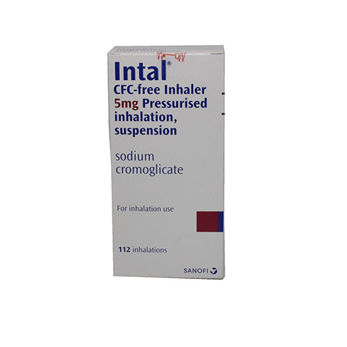 Intal Cfc-free inhaler