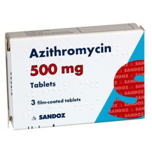 Azithromycin 500 mg Film-coated tablets are used to treat infections caused by micro- organisms like bacteria.