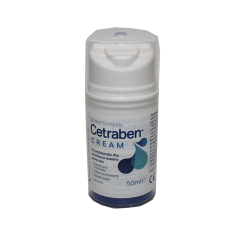 Cetraben Emollient Bath Additive is an effective, moisturising and protective cream.