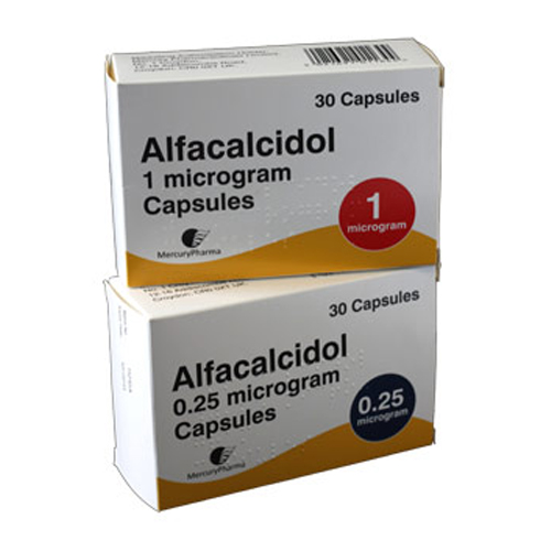 Alfacalcidol (One-Alpha Capsules)