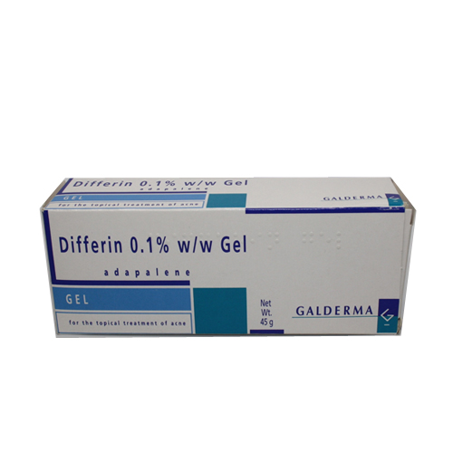 Differin Gel  (Adapalene)0.1%