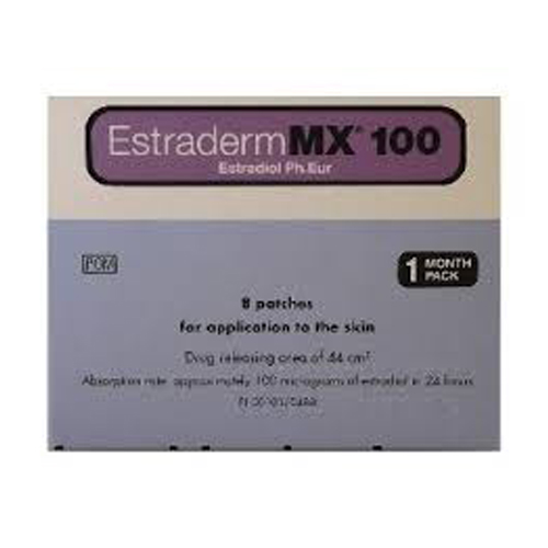 Estraderm® MX 25, 50, 75 and 100 (oestradiol (as hemihydrate))