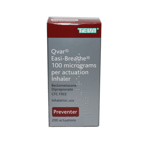 Qvar Easi-breath Inhaler