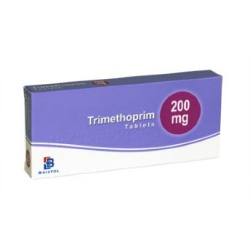 Trimethoprim 100mg. 200mg Tablets - It is used for treating and preventing bacterial infections of the bladder or urinary tract.